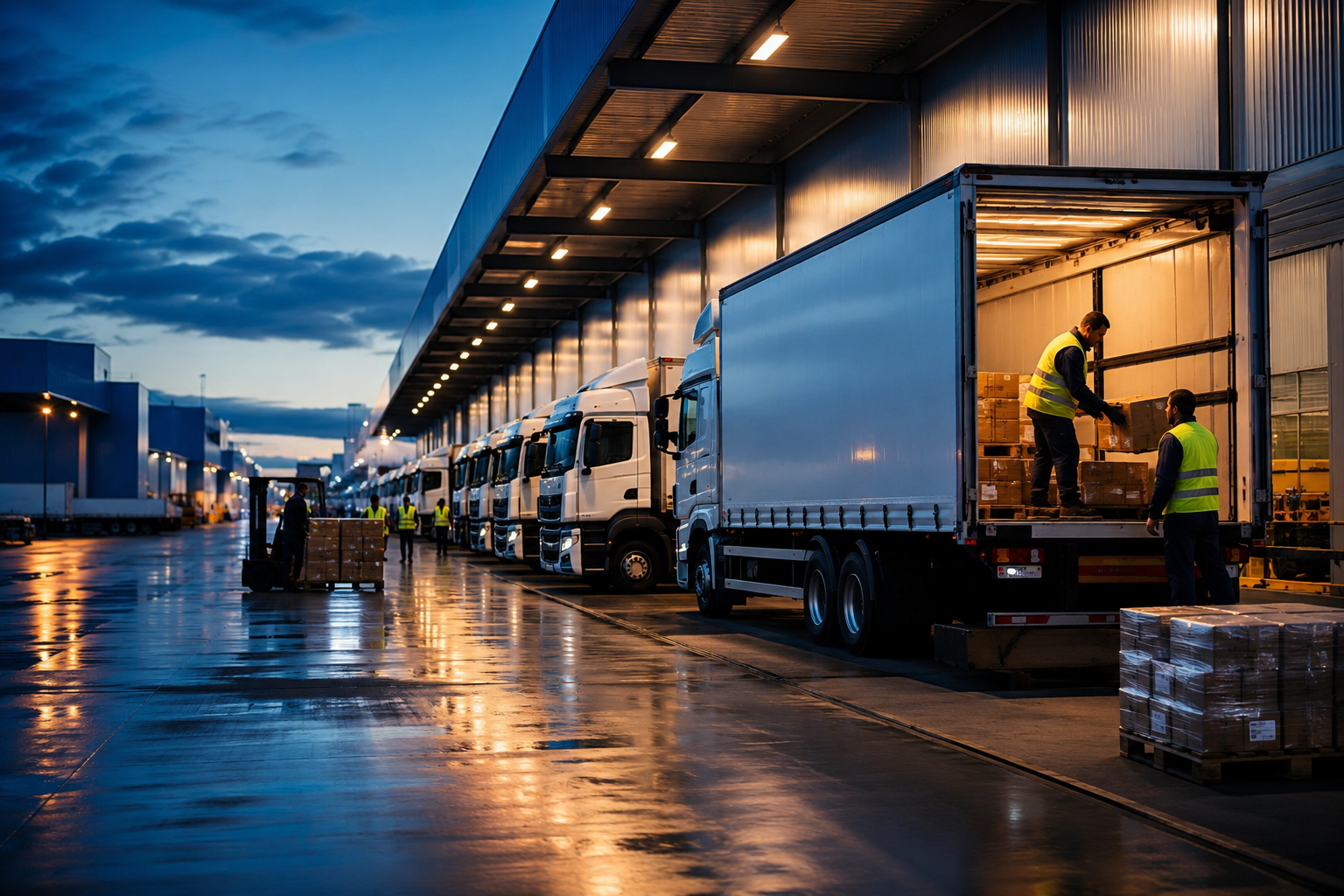 Macro Logistics fleet